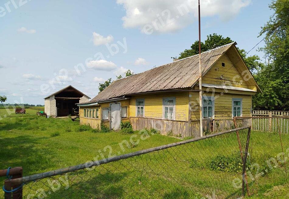 Дом за одну базовую в Слуцком районе.